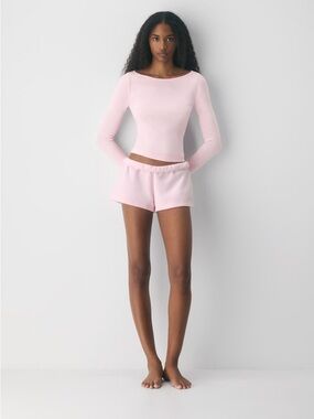 Aritzia HomeStretch Boatneck Longsleeve